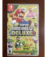 Super Mario Bros. U Deluxe - Nintendo Switch - $46.23 CAD