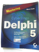 Mastering Delphi 5 Book Mario Cantu Sybex Coding Vintage 1999 PREOWNED - £14.14 GBP