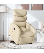  Electric Stand Up Recliner Chair Cream - $1,322.55 CAD