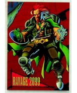 1993 Marvel Universe Series IV Ravage 2099 #3 Red Foil Insert Card - Skybox - £6.82 GBP