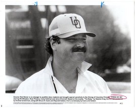 *Rob Reiner&#39;s STAND BY ME (1986) Director Rob Reiner On-Set Wearing Baseball Cap - £19.66 GBP