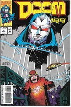 Doom 2099 Comic Book #9 Marvel Comics 1993 New Unread Near Mint - £2.33 GBP