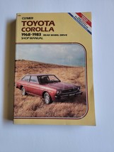 68-83 Toyota Corolla Shop Manual Repair Clymer 1968-1983 - $15.95