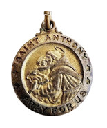 1960 Sterling Religious Pendant Saint Anthony Cathedral of St Patrick NY... - $40.73 CAD