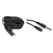 Hosa HPE-325 1/4&quot; TRS to 1/4&quot; TRS Headphone Extension Cable, 25 feet - £8.69 GBP+