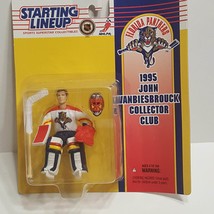 Starting Lineup 1995 John Vanbiesbrouck. New Sealed. UPC 076281684697 - £7.86 GBP