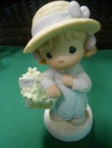 Great PRECIOUS MOMENTS Figure-.&quot;Take Thyme For Yourself&quot;........FREE POS... - $17.41