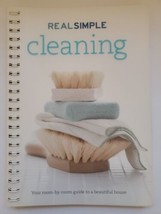 Real Simple Cleaning Editors of Real Simple Magazine Spiral Bound Room Guide - £8.83 GBP