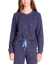 Insomniax Womens Butter Jersey Long Sleeve Crewneck Pajama Top,Slate,X-Large - £20.19 GBP