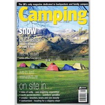 Camping Magazine February 2005 mbox3218/d Snow Business - Live-in test - £3.12 GBP