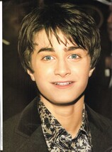 Daniel Radcliffe - Harry Potter - 11" x 8" Teen Magazine Pinup Mini Poster - $6.94