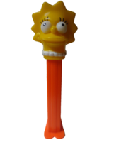 Pez The Simpsons Lisa Candy Container Vintage Slovenia Fox Cartoon Retro... - $5.39