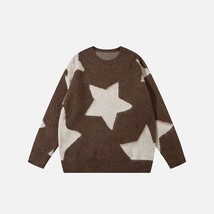 Y2K Star Knitted Sweater - $39.99