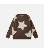 Y2K Star Knitted Sweater - $56.12 CAD