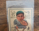 Frank Pitlak 1938 Goudey Baseball Card (Original Issue)  (1117) - $95.00