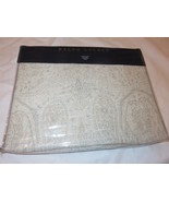 Ralph Lauren Paulina Sonoma Valley Paisley throw blanket Linen Blend $355 - $249.40 CAD