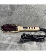 Hair Straightener Brush with Ionic Generator by MiroPure 30s Fast MCH Ce... - $14.99