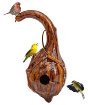 MARANKA GOURD BIRDHOUSE - Amish Handmade Bird House in 6 Colors USA - £42.57 GBP