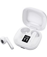 Bluetooth 5.2 Wireless Earphones in-Ear LED Power Display IPX7 Waterproo... - £29.22 GBP