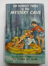 The BOBBSEY TWINS In The Mystery Cave Vintage Children&#39;s HB #53 ~ Laura Lee Hope - £4.61 GBP