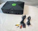 Microsoft Original Xbox Console Gaming System Black C01713 - $71.99