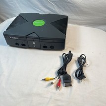 Microsoft Original Xbox Console Gaming System Black C01713 - £56.22 GBP