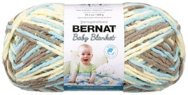 Bernat Baby Blanket Big Ball Yarn-Beach Babe (Pack of 2) - $1,388.86 MXN