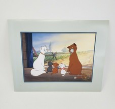 Vintage 1996 Disney Store Aristocats Commemorative Lithograph Photo Marie Cats - £18.67 GBP