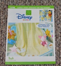 Disney Cuddly Pooh Afghans For The Nursery Baby Crochet 9 Pattern Booklet! - £6.22 GBP
