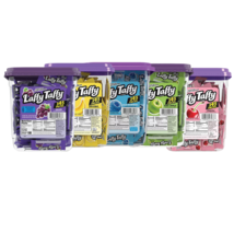 Laffy Taffy Variety Chewy Candy Bar Tubs | 145 Pieces | 49.3oz | Mix &amp; Match - £25.17 GBP