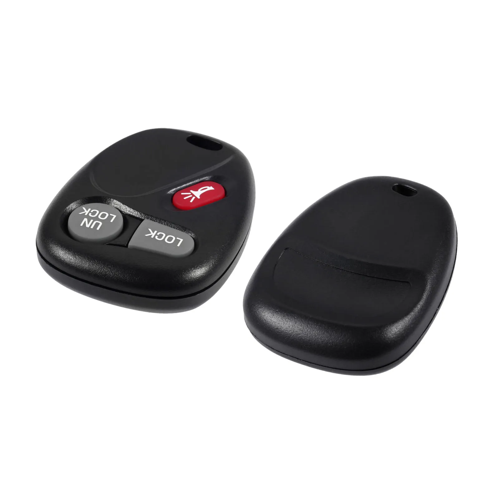 2Pcs 3 Buttons Car Keyless Entry Remote Control Key Shell Case KOBLEAR1XT 1504 - £23.25 GBP