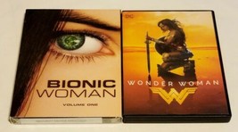 Bionic Woman - Volume 1 (Sealed 2-DVD Set) &amp; Wonder Woman (Used, DVD)  - £6.80 GBP