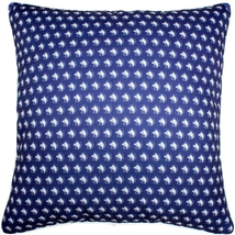 Hilton Head Sand Dollar Small Pattern Pillow 26x26, Complete with Pillow Insert - £58.63 GBP