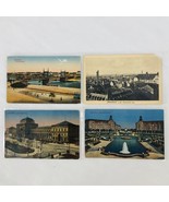 Vintage Mannheim Germany Postcard Lot of 4 Sternwarte Hauptbanhof Arkade... - $10.33 CAD