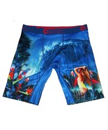 Ethika Staple STAY WAVY Waves Tropical Flowers Woman in Bathing Suit Box... - $24.99