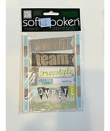 Me &amp; My Big Ideas Swim Team Dimensional Stickers - $13.55 CAD