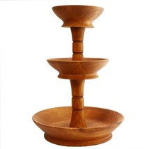 Handmade Cake Stand Rustic Wedding Centrpiece Party Plates Tableware Vintage - £30.27 GBP+