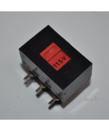 NOS AC 115V-220V 6 Terminal Voltage Selector Slide Switch - 4021 - $20.34 CAD