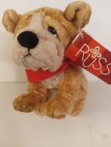 Russ Thurber Dog Approx. 7&quot; Tall Mint With All Tags  - £19.53 GBP