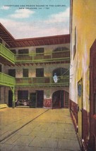 New Orleans Louisiana LA Courtyard Prison Rooms in the Cabildo Postcard D06 - £2.40 GBP