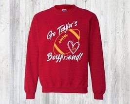 KC Chiefs - Go Taylors Boyfriend - Crewneck Sweatshirt - £19.95 GBP+