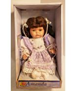 AMANDA DOLL by TIMELESS TREASURES - 2001 LIMITED EDITION PORCELAIN DOLL ... - £15.66 GBP