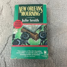 New Orleans Mourning Mystery Paperback Book by Julie Smith from Ivy Books 1993 - £9.56 GBP