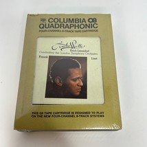 Andre Watts Quadraphonic 8 Track Erich Leinsdorf Franck Liszt Columbia S... - $28.42