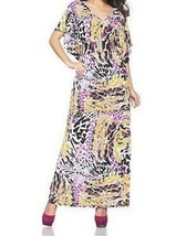 Women&#39;s Cocktail Work day night carrier stretchy knit maxi dress new plu... - $39.99