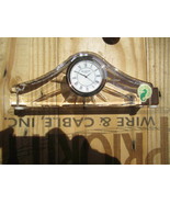 Waterford Crystal Mantel Desk Clock Ireland D/36 D36 Mantle  6-1/2&quot; L x ... - $33.96 CAD
