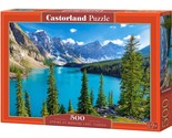 500 Piece Jigsaw Puzzle, Spring at Moraine Lake, Canada, Mountain view, - $33.74