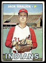 1967 Topps #316 Jack Kralick Mid-Grade - £4.44 GBP