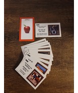 Horse Lovers Edition Monopoly Board Game: Replacement (15) Apple Cards - $10.99