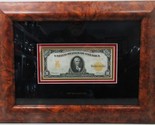 $10. Gold Certificate Framed - $2,475.00